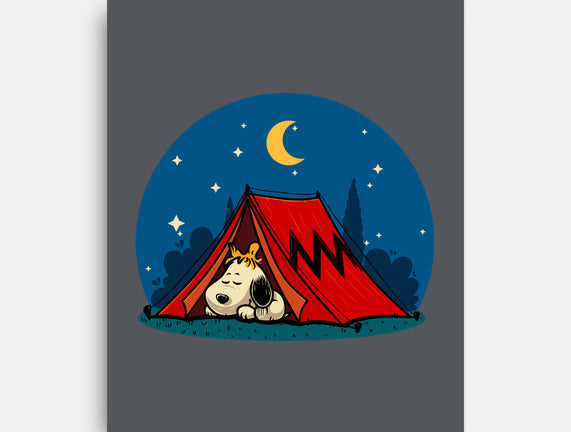 Beagle Camping