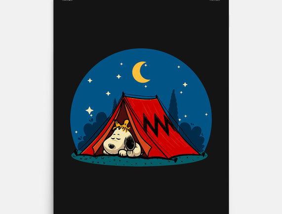 Beagle Camping