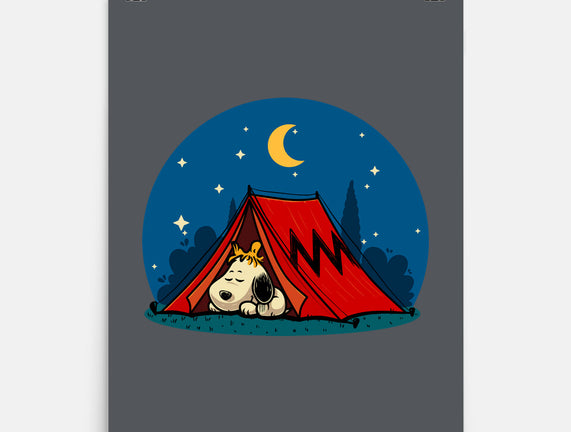 Beagle Camping