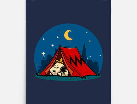 Beagle Camping