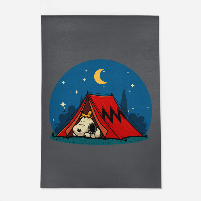 Beagle Camping-None-Indoor-Rug-erion_designs