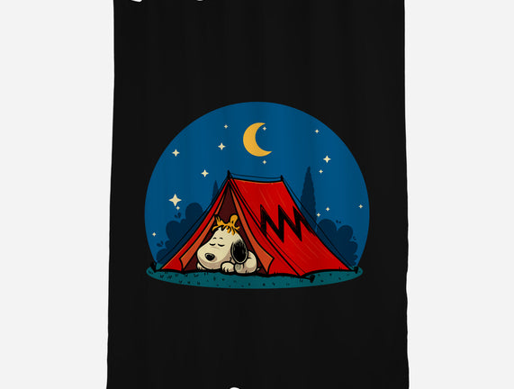 Beagle Camping