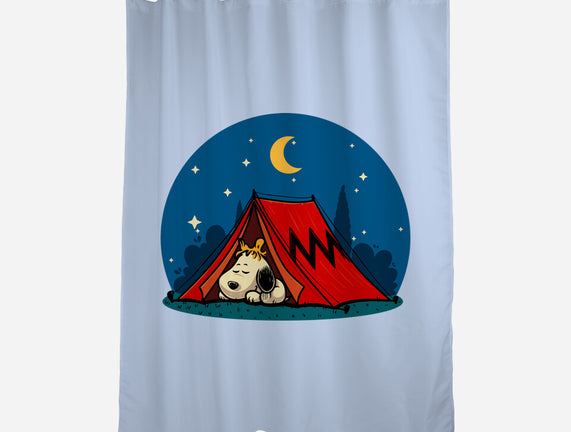 Beagle Camping