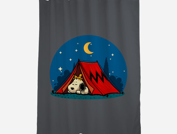 Beagle Camping