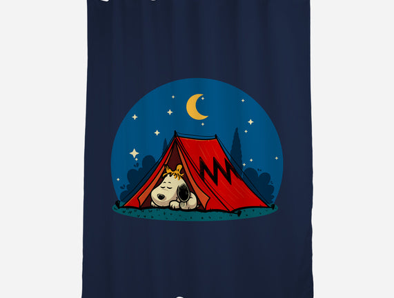 Beagle Camping