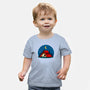 Beagle Camping-Baby-Basic-Tee-erion_designs