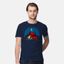 Beagle Camping-Mens-Premium-Tee-erion_designs