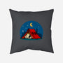 Beagle Camping-None-Removable Cover w Insert-Throw Pillow-erion_designs