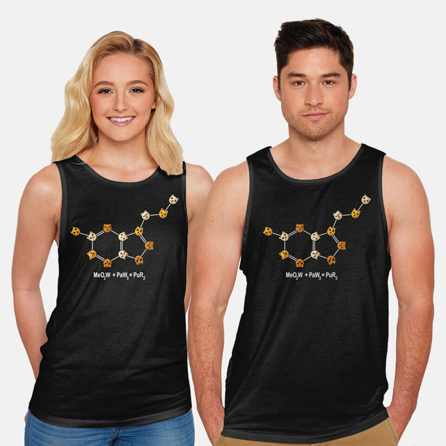 Happiness Meowlecule-Unisex-Basic-Tank-erion_designs