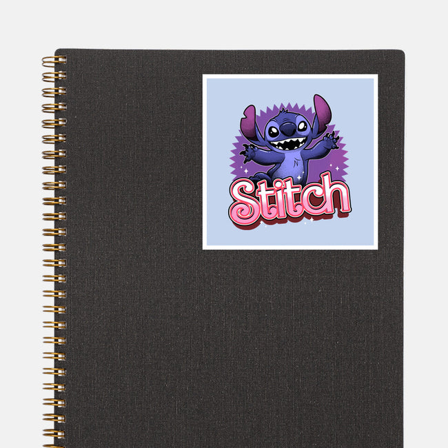 Stitch-None-Glossy-Sticker-Astrobot Invention