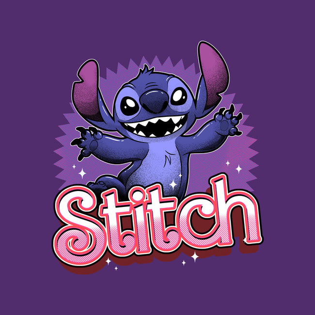 Stitch-None-Matte-Poster-Astrobot Invention