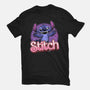 Stitch-Womens-Basic-Tee-Astrobot Invention