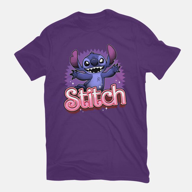 Stitch-Womens-Basic-Tee-Astrobot Invention