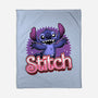 Stitch-None-Fleece-Blanket-Astrobot Invention