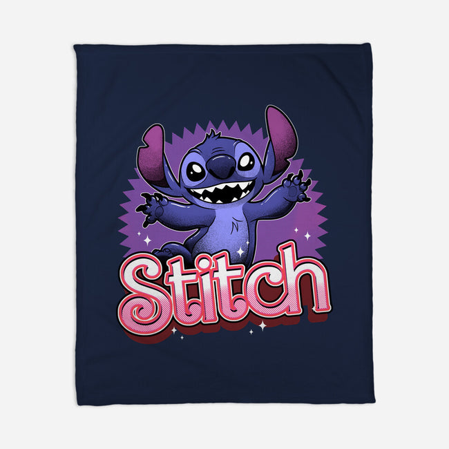 Stitch-None-Fleece-Blanket-Astrobot Invention