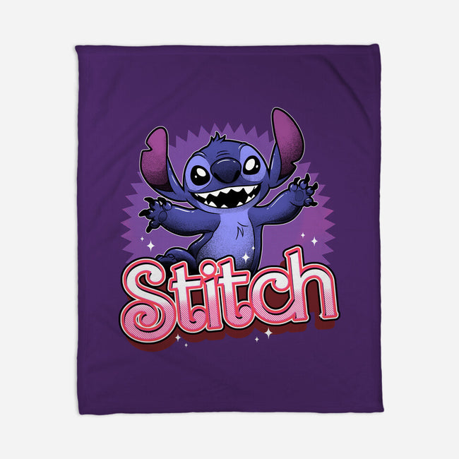 Stitch-None-Fleece-Blanket-Astrobot Invention