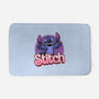 Stitch-None-Memory Foam-Bath Mat-Astrobot Invention