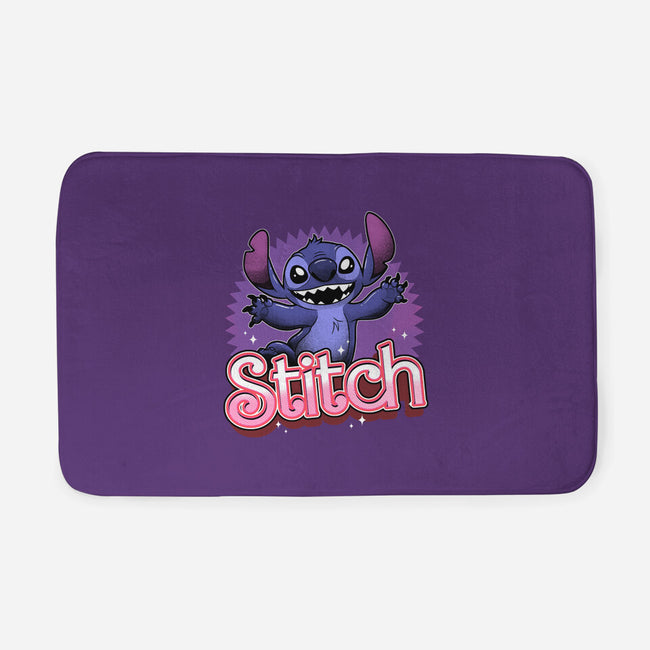 Stitch-None-Memory Foam-Bath Mat-Astrobot Invention