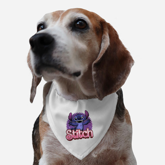 Stitch-Dog-Adjustable-Pet Collar-Astrobot Invention