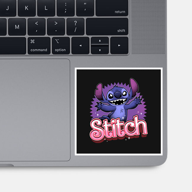 Stitch-None-Glossy-Sticker-Astrobot Invention