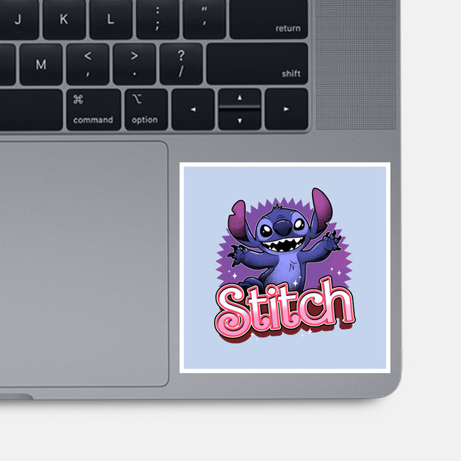 Stitch-None-Glossy-Sticker-Astrobot Invention