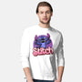 Stitch-Mens-Long Sleeved-Tee-Astrobot Invention