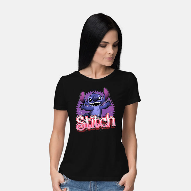 Stitch-Womens-Basic-Tee-Astrobot Invention