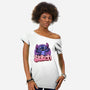 Stitch-Womens-Off Shoulder-Tee-Astrobot Invention