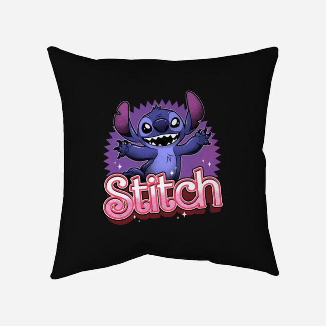 Stitch-None-Removable Cover-Throw Pillow-Astrobot Invention