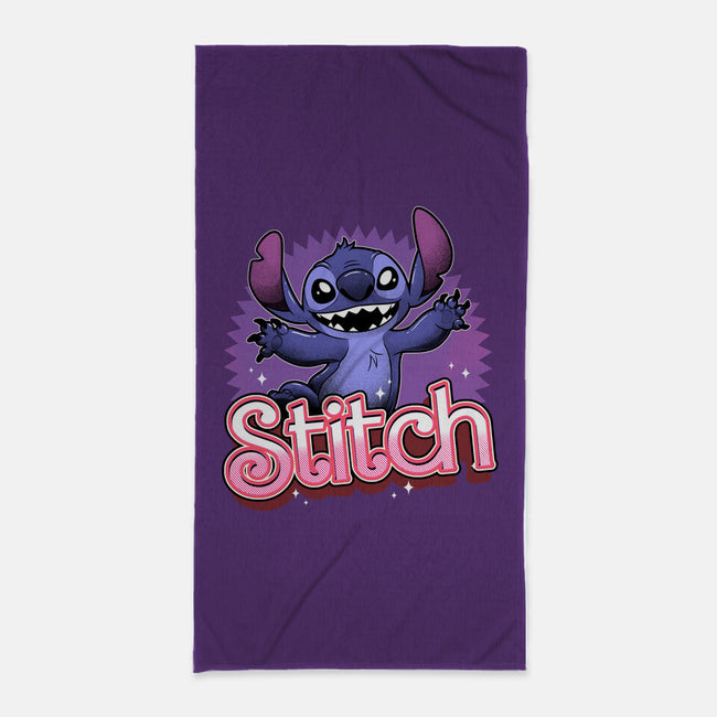 Stitch-None-Beach-Towel-Astrobot Invention