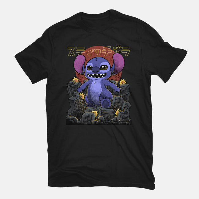 Stitchzilla-Mens-Premium-Tee-Astrobot Invention