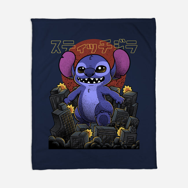 Stitchzilla-None-Fleece-Blanket-Astrobot Invention