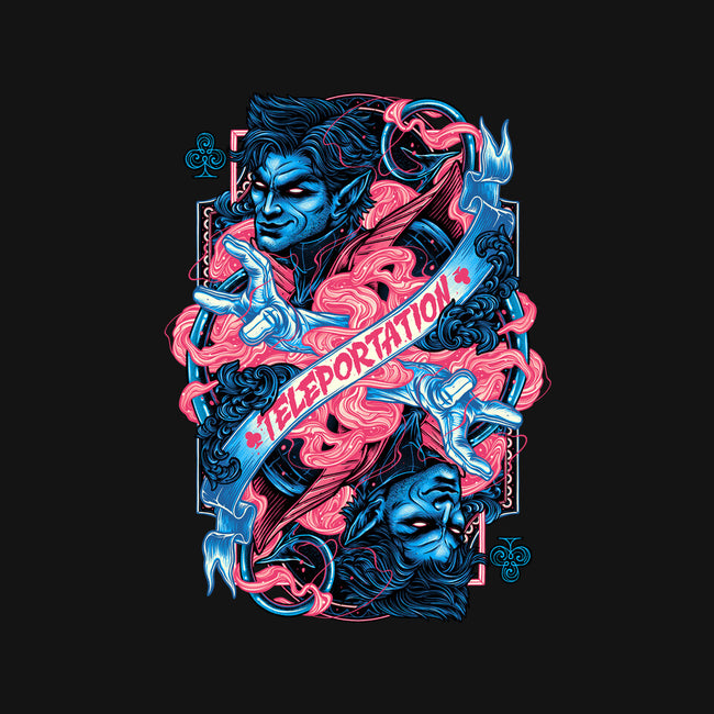 Teleportation Card-Unisex-Basic-Tank-glitchygorilla