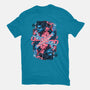 Teleportation Card-Mens-Premium-Tee-glitchygorilla