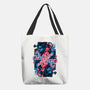 Teleportation Card-None-Basic Tote-Bag-glitchygorilla