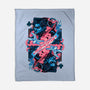 Teleportation Card-None-Fleece-Blanket-glitchygorilla