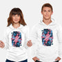 Teleportation Card-Unisex-Pullover-Sweatshirt-glitchygorilla