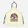 Flyboy Falcon-Unisex-Kitchen-Apron-Wheels