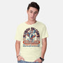 Flyboy Falcon-Mens-Basic-Tee-Wheels