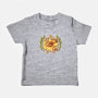 Sunflower Cat Bee-Baby-Basic-Tee-TechraNova