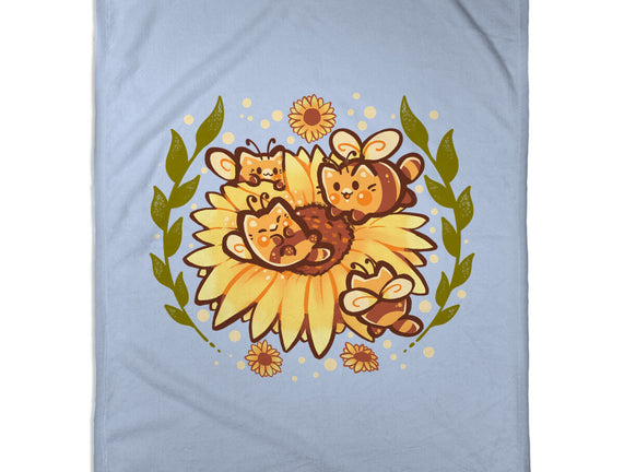 Sunflower Cat Bee