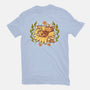 Sunflower Cat Bee-Mens-Basic-Tee-TechraNova