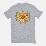 Sunflower Cat Bee-Mens-Basic-Tee-TechraNova