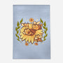 Sunflower Cat Bee-None-Indoor-Rug-TechraNova