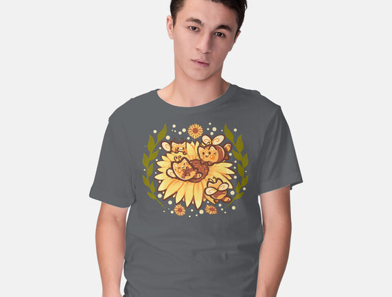 Sunflower Cat Bee