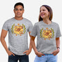 Sunflower Cat Bee-Unisex-Basic-Tee-TechraNova