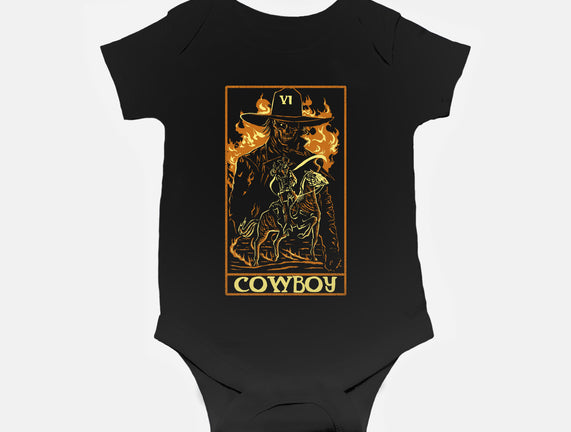 Cowboy Tarot Card