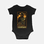 Cowboy Tarot Card-Baby-Basic-Onesie-naomori