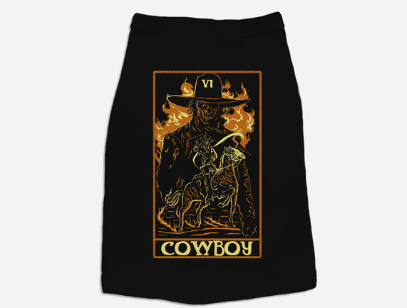 Cowboy Tarot Card