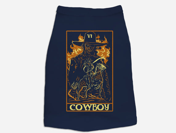 Cowboy Tarot Card